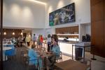 Drupal-powered large scale digital signage in a café