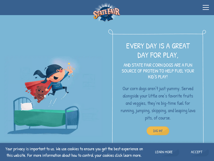 Screenshot of State Fair