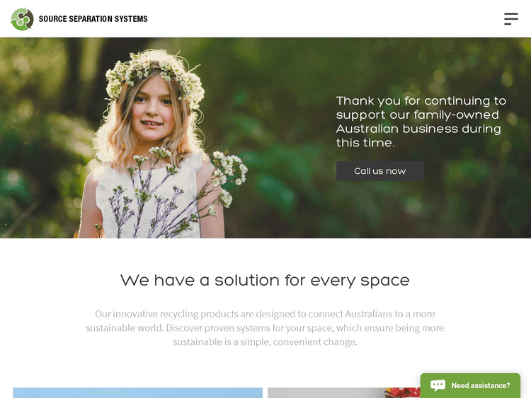 Screenshot of Source Separation Systems