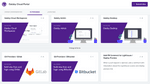 Gatsby Cloud product portal screenshot