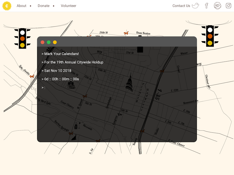 Screenshot of Citywide Holdup