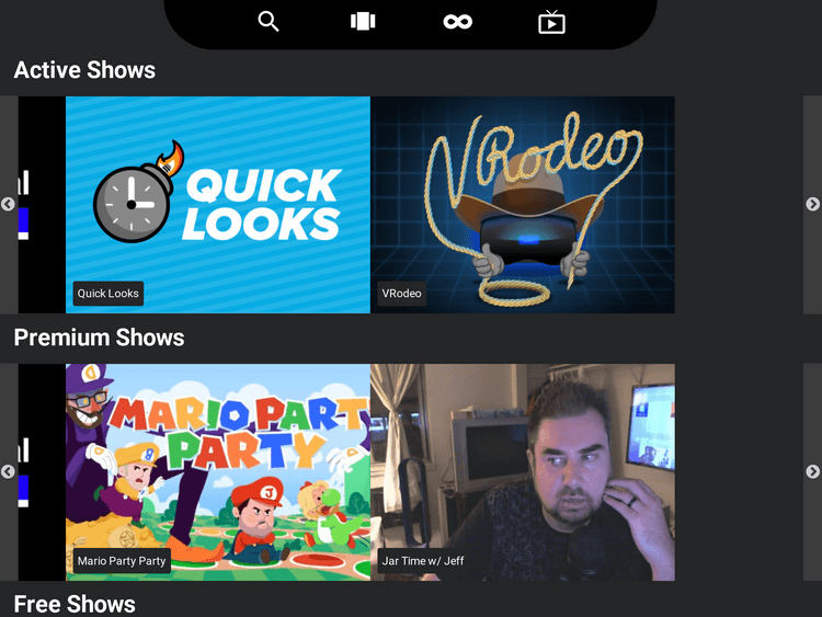 Screenshot of Gatsby Bomb