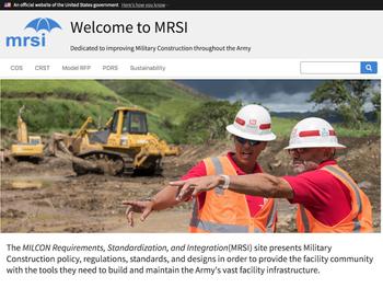 US Military Construction Standards
