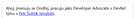 Linked content is only available in a different language