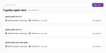 screen shot showing multiple repositories in one project