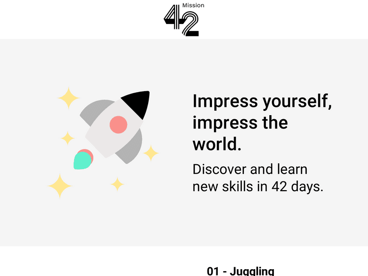 Screenshot of Mission42