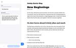 Custom TinaCMS form rendered beside a Gatsby blog
