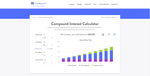 Gatsby Blog Moneygeek homepage.