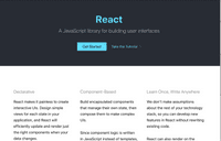 React