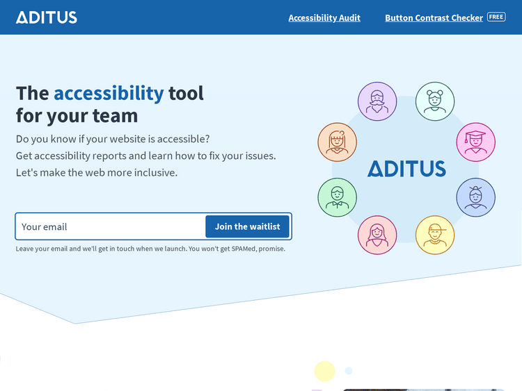 Screenshot of Aditus