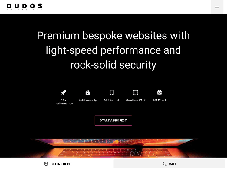 Screenshot of DUDOS