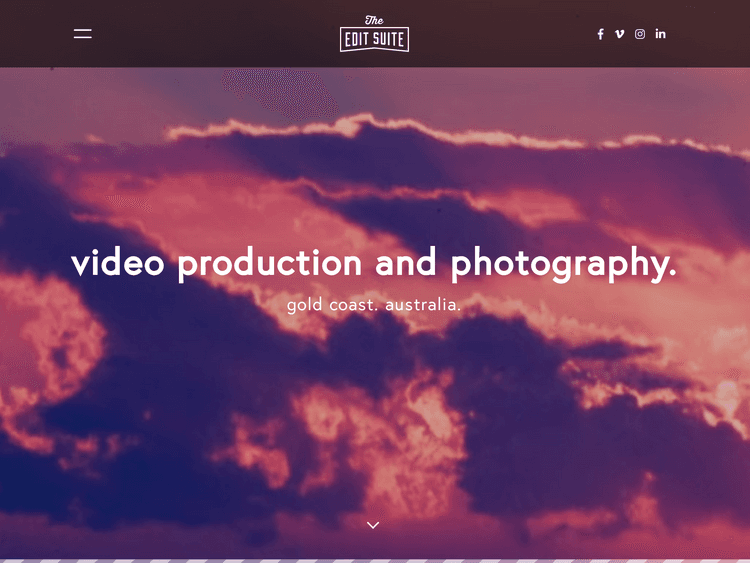 Screenshot of The Edit Suite