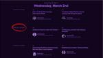 Schedule Desktop