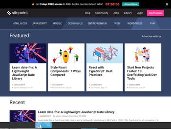 Sitepoint Blog