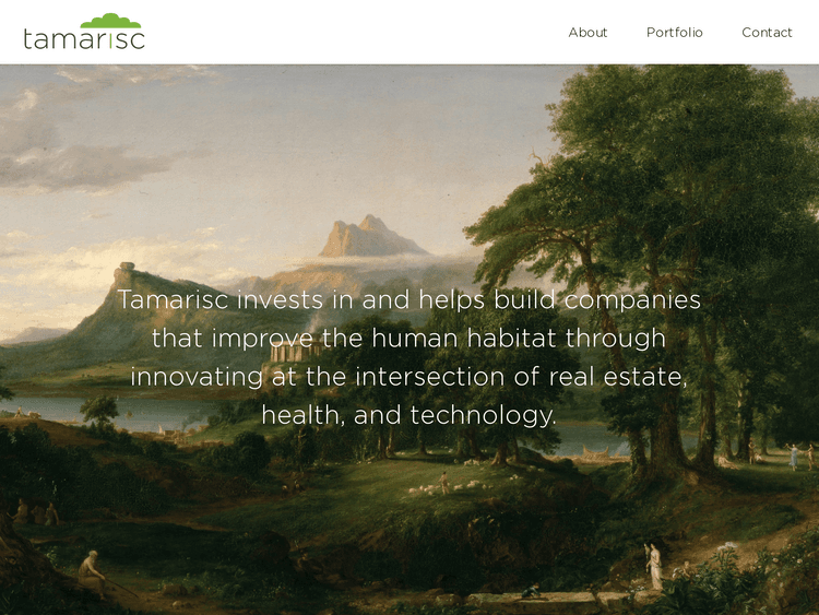 Screenshot of Tamarisc VC
