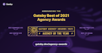 Gatsby Best of 2021 Agency Awards