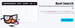 Bum Search interface