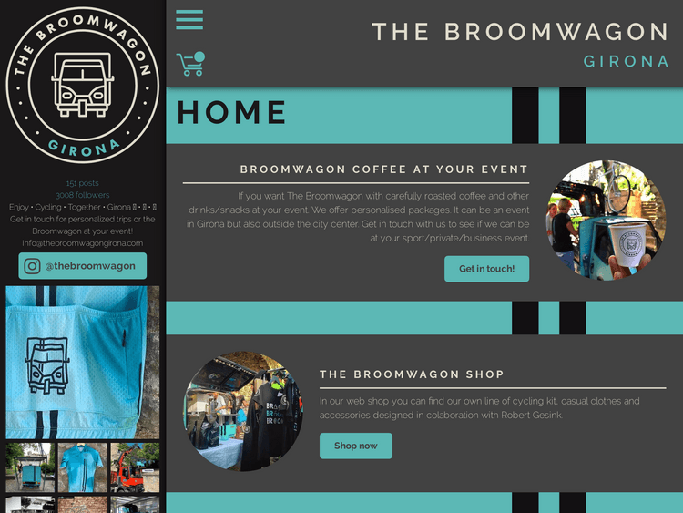 Screenshot of The Broomwagon