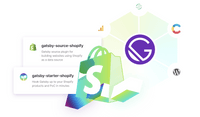 Shopify for business. Javascript for development.