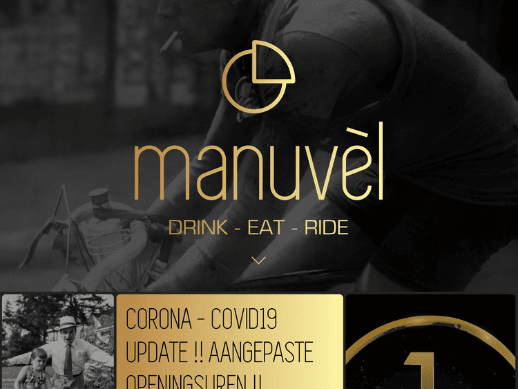 Screenshot of manuvel.be