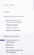 New Sidebar expanded