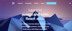 Screenshot of Design+Code homepage