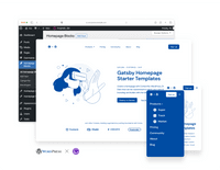 WordPress + Gatsby