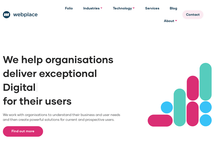 Screenshot of Webplace