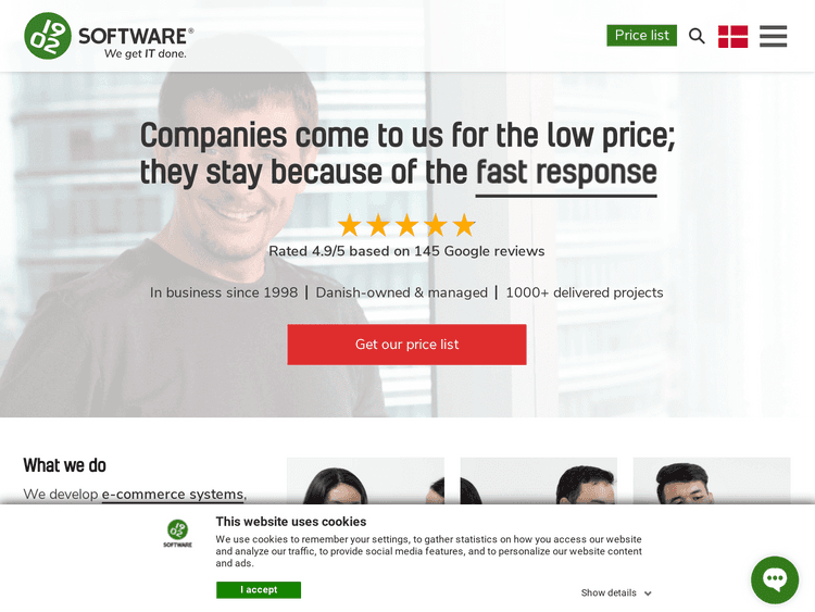 Screenshot of 1902 Software