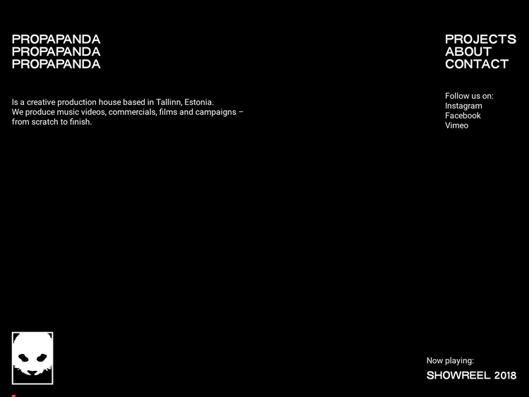 Screenshot of Propapanda