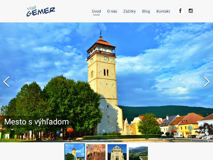Screenshot of VisitGemer