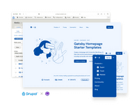 Drupal + Gatsby