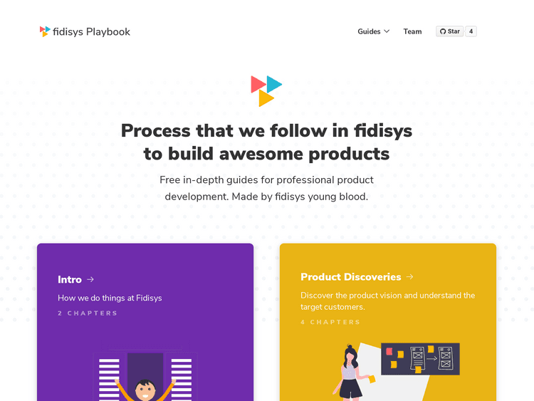 Screenshot of Fidisys Playbook