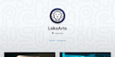 Screenshot of LekoArts/gatsby-starter-portfolio-emilia