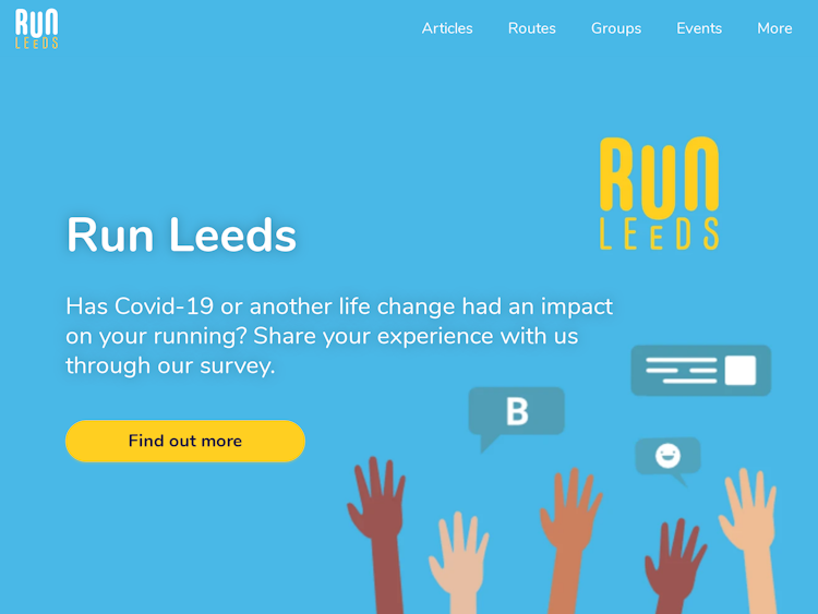 Screenshot of Run Leeds
