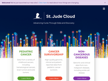 St. Jude Cloud