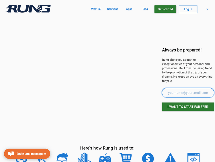 Screenshot of Rung