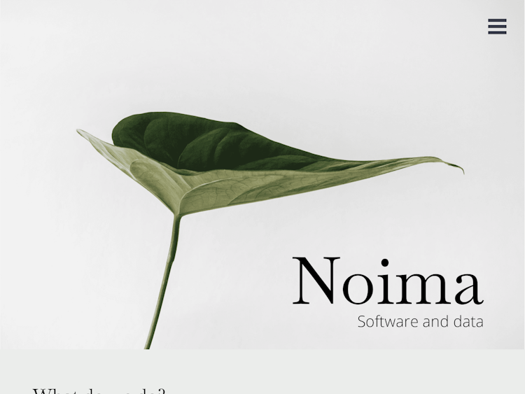 Screenshot of Noima