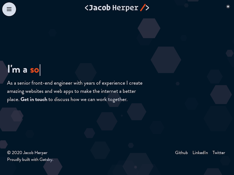 Screenshot of herper.io