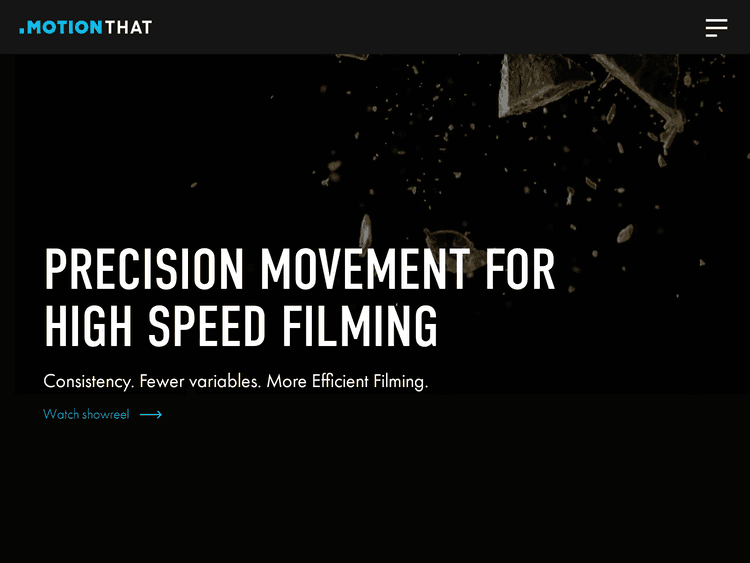 Screenshot of MotionThat