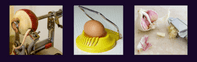 Kitchen accessories like an apple peeler, an egg slicer, or a garlic press are specialized tools that do one thing really well. They aren't required, but they make your life easier.)